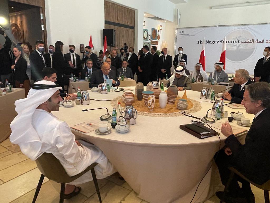 قمة النقب.. شكري يشارك في الاجتماع السداسي لوزراء الخارجية بإسرائيل