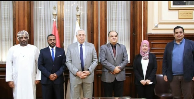 تعلون مصري - عُماني  في مجال تبادل المنتجات الزراعية الطازجة