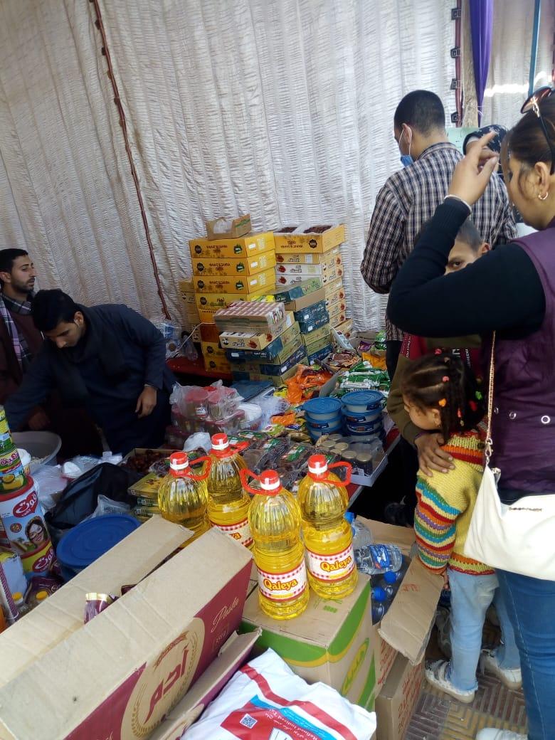 افتتاح معرض 