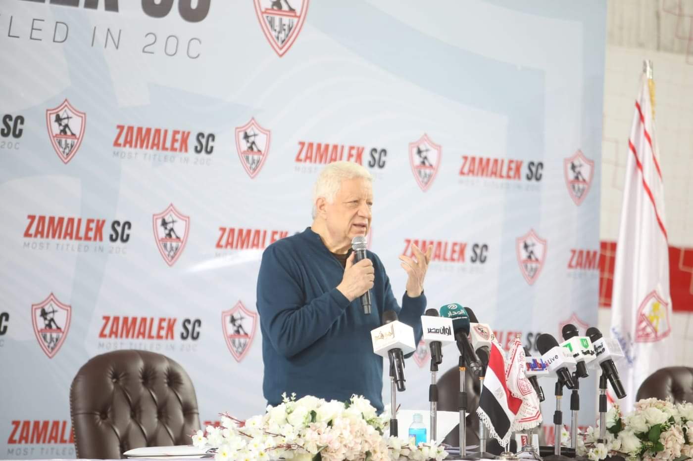 مرتضى منصور: كهربا هرب من الزمالك بـ