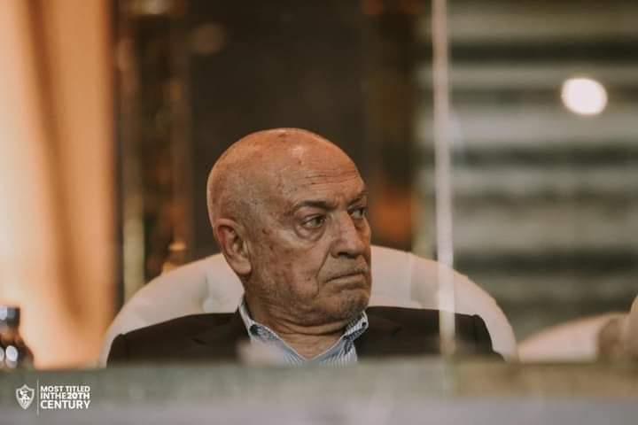 جوسفالدو فيريرا يبدأ مهام عمله داخل القلعة البيضاء 