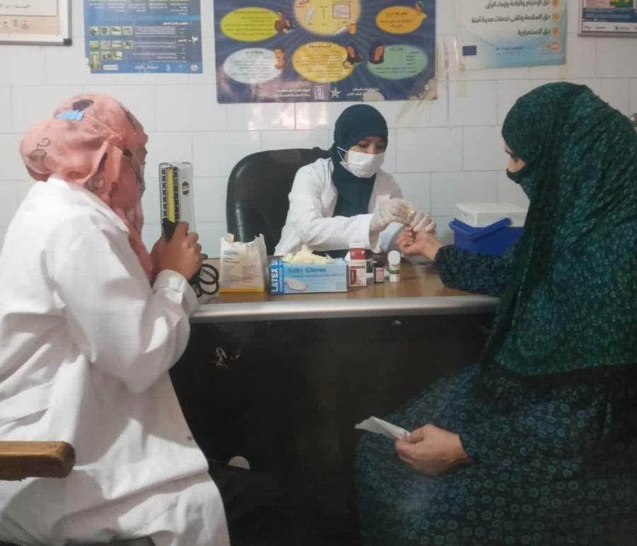 تقديم الخدمات الطبية لـ 82 ألف سيدة ضمن فعاليات المبادرة الرئاسية للعناية بصحة الأم والجنين