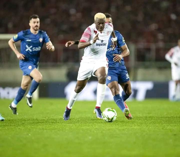 بعثة الوداد تصل القاهرة استعدادا لمواجهة الزمالك