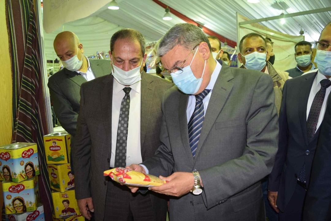 محافظ المنيا يوجه 
