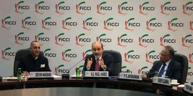 سفير مصر في نيودلهي يُشارك في الاجتماع الأول لمجموعة العمل المُشتركة بين مصر والهند 