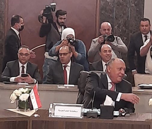 وزير الخارجية يشارك في الاجتماع الطارئ للجنة مواجهة الإجراءات الإسرائيلية بالقدس