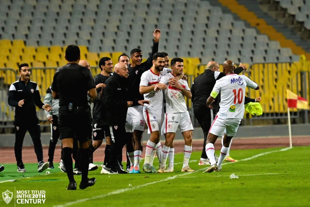 فيريرا : الزمالك يسير بشكل جيد في الدوري الممتاز

