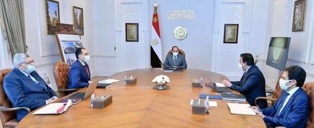  الرئيس يوجه بالتطوير الشامل لمعهد ناصر كمركز بحثي ومدينةً طبيةً متكاملةً