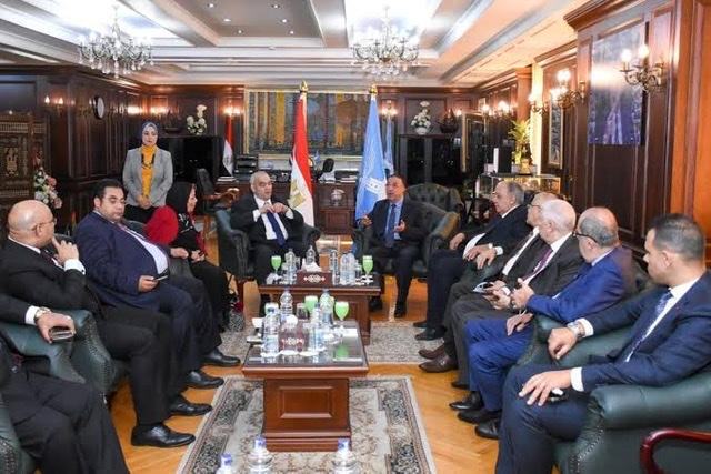 دورة تدريبية للكوادر القانونية بوزارة الخارجية بالتعاون مع هيئة قضايا الدولة