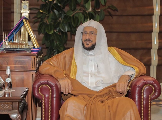 آل الشيخ : توسيع مسجد قباء عمل جبار وامتداد للعناية ببيوت الله
