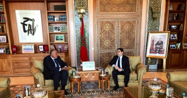 بيان مصري مغربي مشترك يؤكد على تعزيز التعاون ووحدة الصف العربي ورفض التدخلات