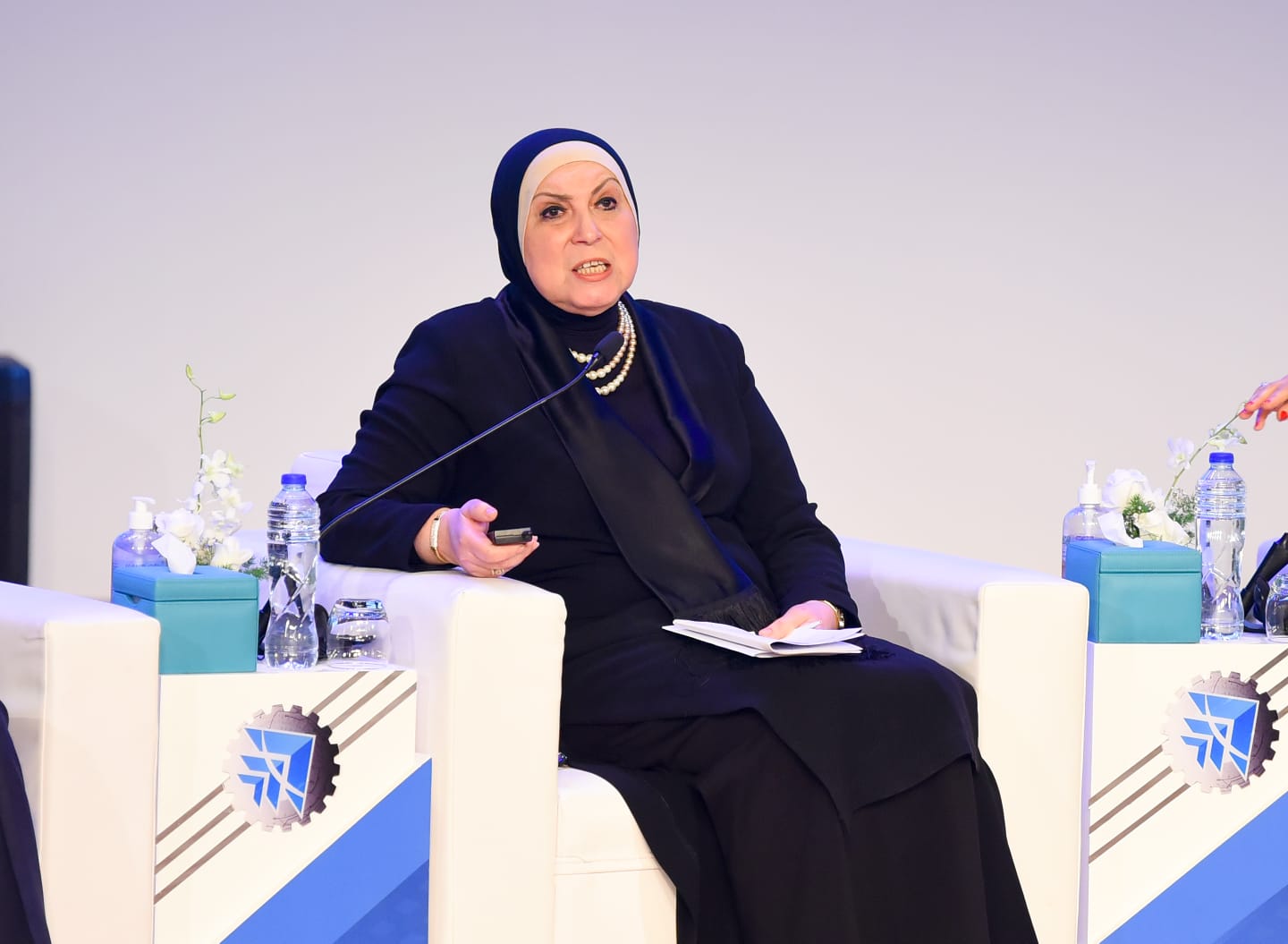 نفين جامع: ارتفاع قيمة الصادرات السلعية المصرية خلال العام الماضي لتبلغ 32.34 مليار دولار