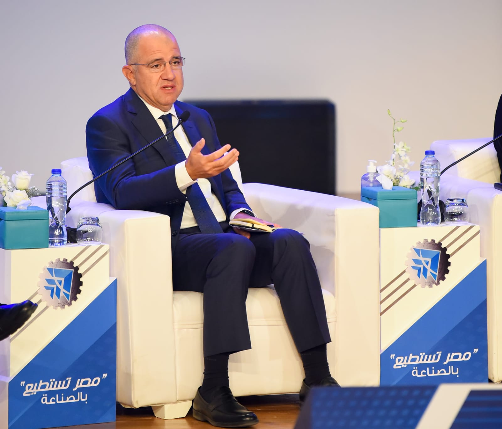 السويدي: دعم المشروعات الصغيرة والمتوسطة وتسهيل إجراءات تأسيسها تسهم في زيادة الصادرات إلى ١٠٠ مليار دولار