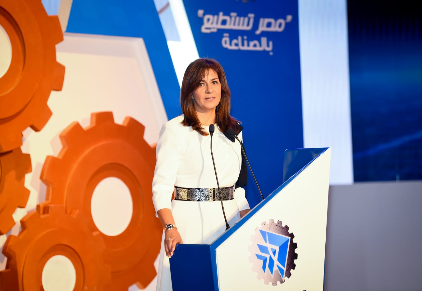 السفيرة نبيلة مكرم: مؤتمر مصر تستطيع بالصناعة يحشد العقول المصرية المهاجرة للاستفادة من خبراتهم