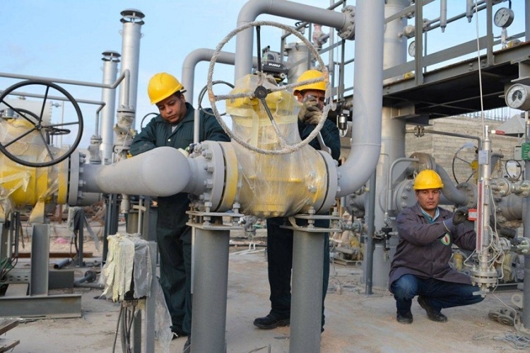 3.89 مليار دولار صادرات الغاز المصري في 4 أشهر 