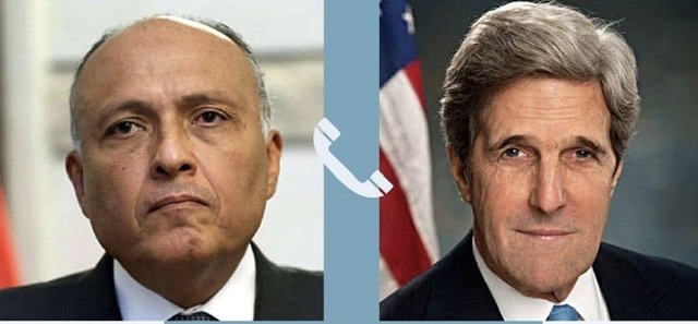 وزير الخارجية يتلقى اتصالاً من المبعوث الرئاسي الأمريكي الخاص للمناخ