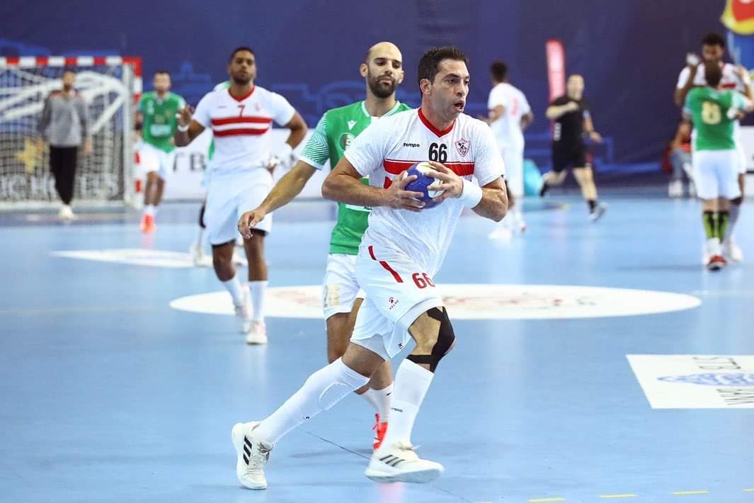 الزمالك في مواجهة الترجي التونسي اليوم في نهائي البطولة العربية لكرة اليد
