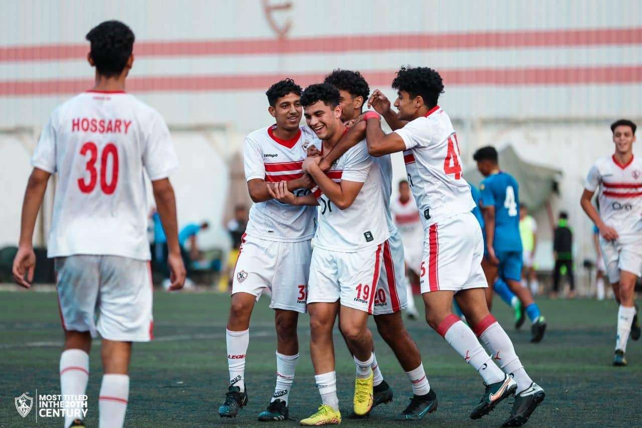 زمالك 2005 يهزم بتروجت بهدفين نظيفين في بطولة الجمهورية 



