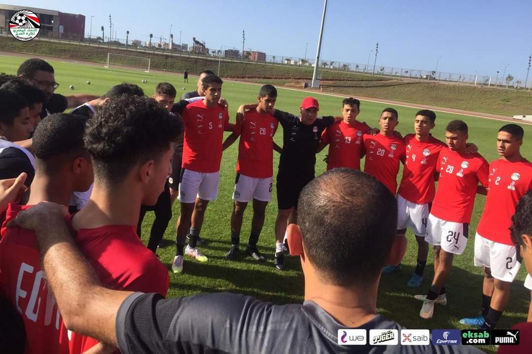 بالصور.. منتخب الناشئين يختتم تدريباته لمواجهة لبنان غدا في كأس العرب

