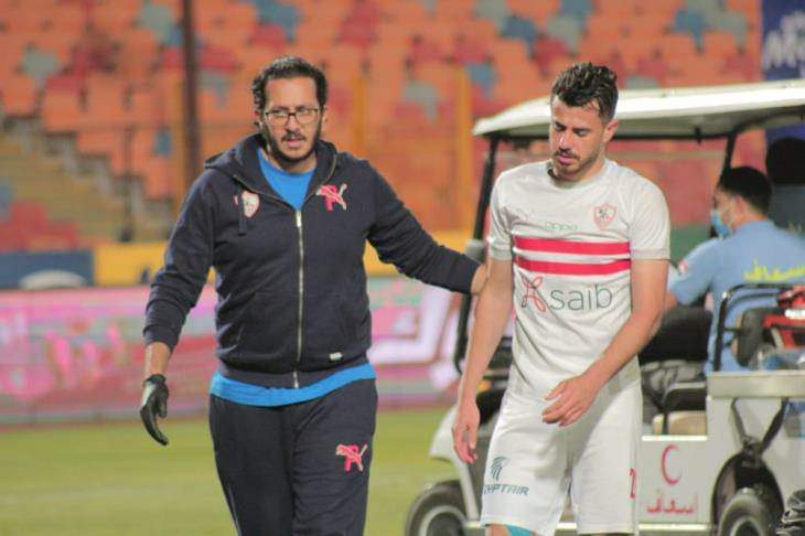 رسميًا.. الزمالك يُعلن طبيعة إصابة الونش ومدة غيابه عن الملاعب

