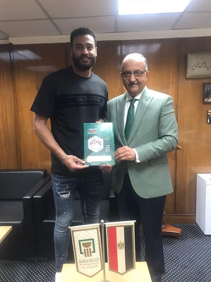رسمياً.. البنك الأهلى يعلن التعاقد مع محمد أبو جبل لمدة 3 مواسم
