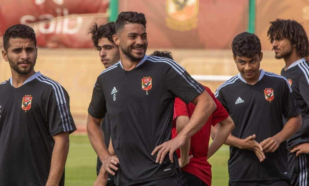 على هامش مران الأهلي .. محاضرة فنية وتدريبات استشفائية للمشاركين في مباراة الإسماعيلي

