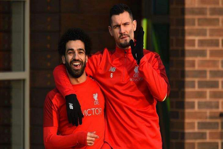 لوفرين: صلاح يغار مني لأني في كأس العالم وأخبرني بأنه سيأتي بعلم كرواتيا ليدعمني

