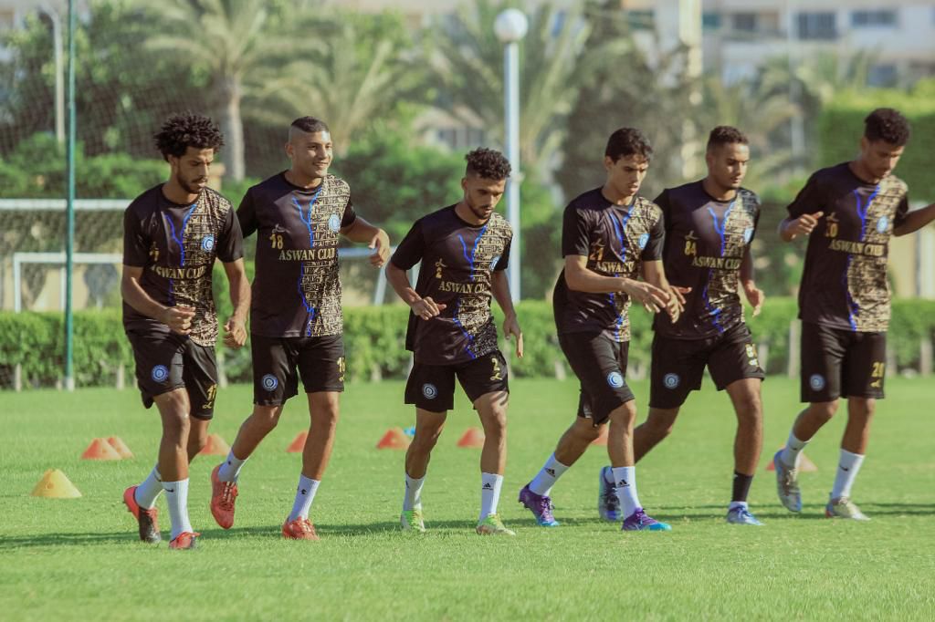 قائمة أسوان لمواجهة الاتحاد السكندري بالدوري

