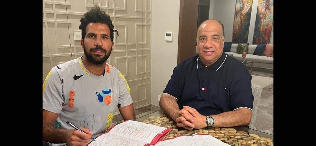 رسميا.. الاتحاد السكندري يضم المهدي سليمان لمدة 3 مواسم
