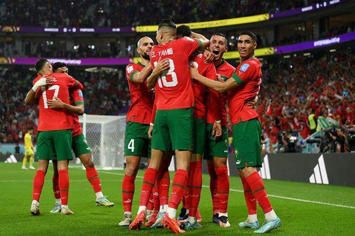 بث مباشر .. تقدم فرنسا على المغرب بهدف في مواجهة نصف نهائي كأس العالم