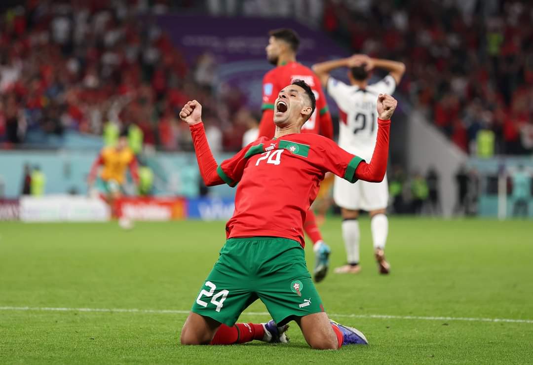 للتاريخ يا عرب.. المغرب تتأهل لنصف نهائي المونديال على حساب البرتغال

 