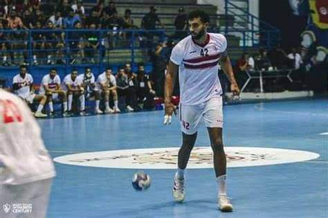 إلغاء عقوبة إيقاف حسن قداح نجم يد الزمالك في نهائي إفريقيا 

