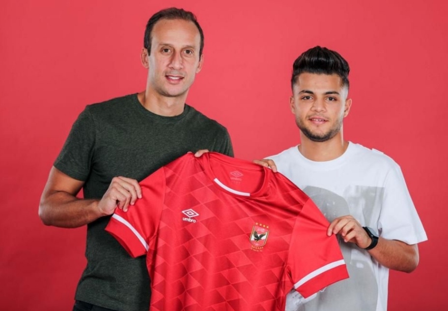 عاجل.. الأهلي يعلن ضم مصطفى سعد لمدة خمسة مواسم