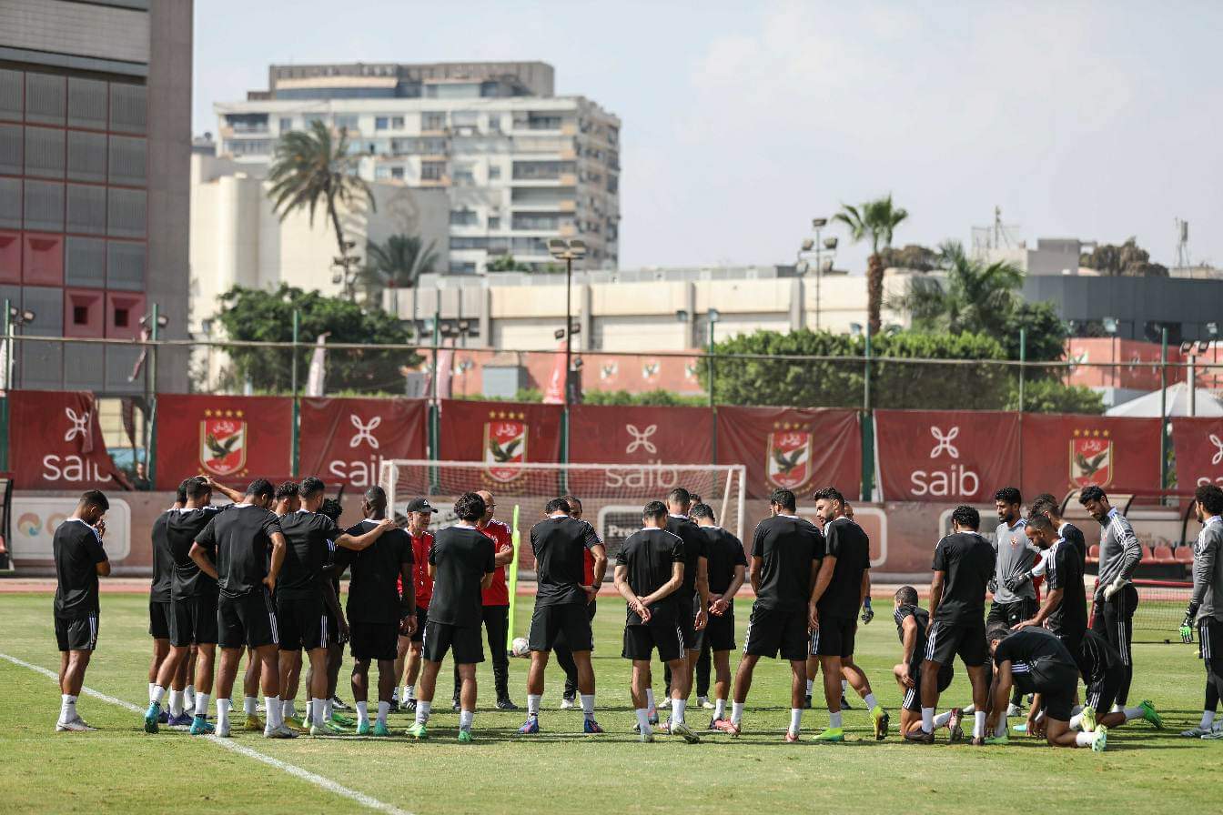 مران الأهلي| تدريبات في «الجيم».. وكولر يحاضر اللاعبين

