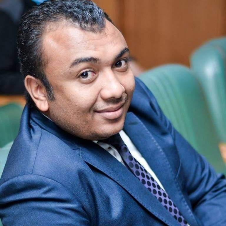 معاون وزير الشباب والرياضة يتعرض لحادث سير وينجو منه بأعجوبة 
