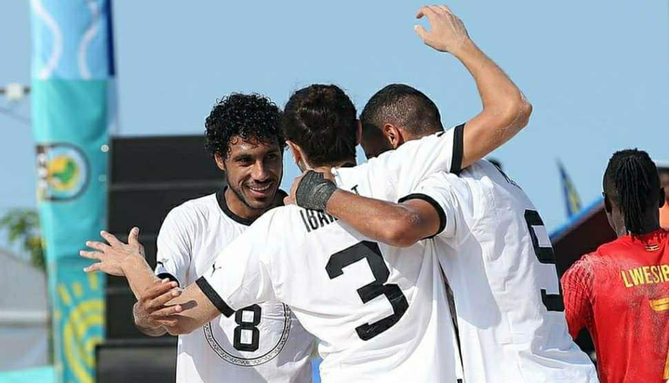 منتخب مصر يتأهل لمونديال الكرة الشاطئية بعد بلوغ نهائي كأس الأمم على حساب المغرب

