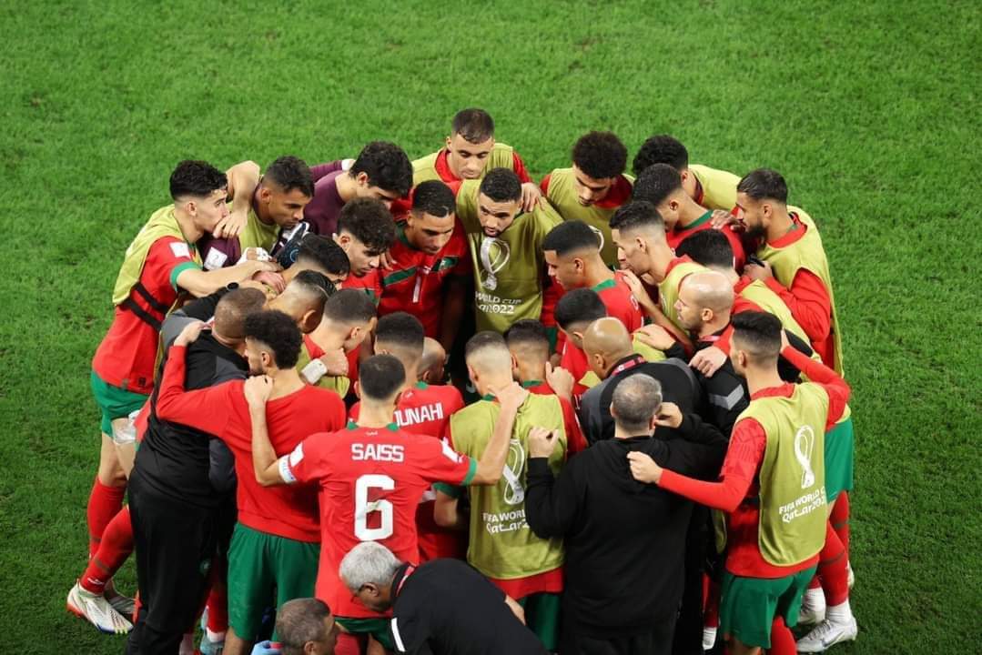 سجل يا تاريخ .. المغرب العربي إلى ربع نهائي كأس العالم 