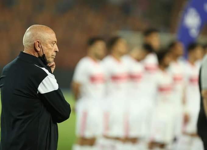 فيريرا يطالب لاعبي الزمالك بالتركيز قبل مواجهة فيوتشر

