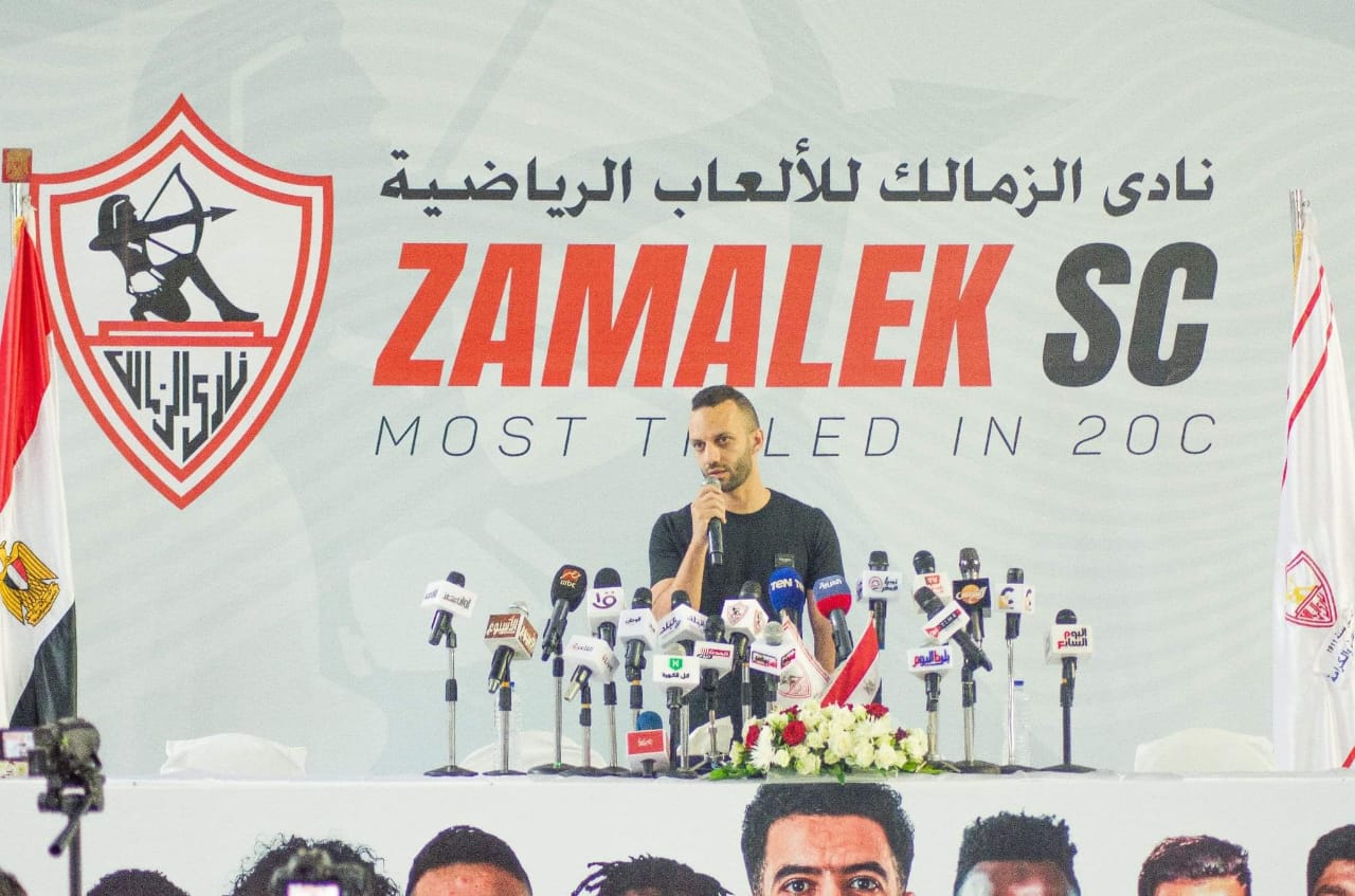 أمير مرتضى: تلاحم المواسم تسبب في تأجيل مؤتمر الصفقات الجديدة



