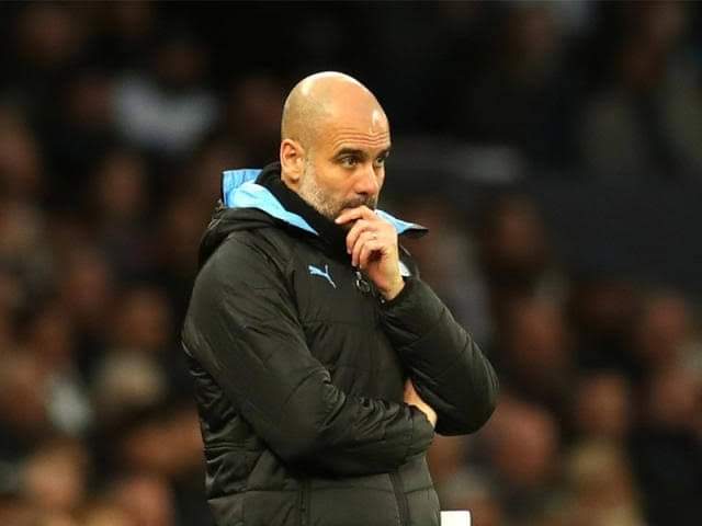  جوارديولا يعلن تشكيل مانشستر سيتي ضد ليفربول
