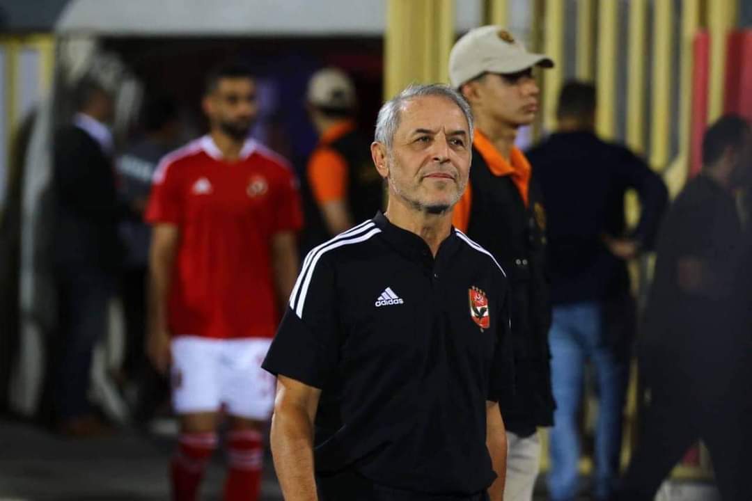 إلغاء المؤتمر الصحفي لمباراة الأهلي والاتحاد المنيستيري 