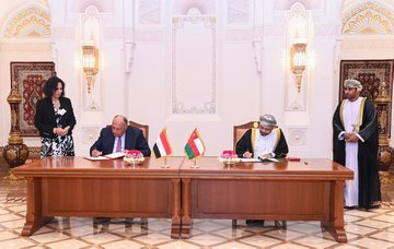 مصر وعُمان تؤكدان على عمق العلاقات بين البلدين