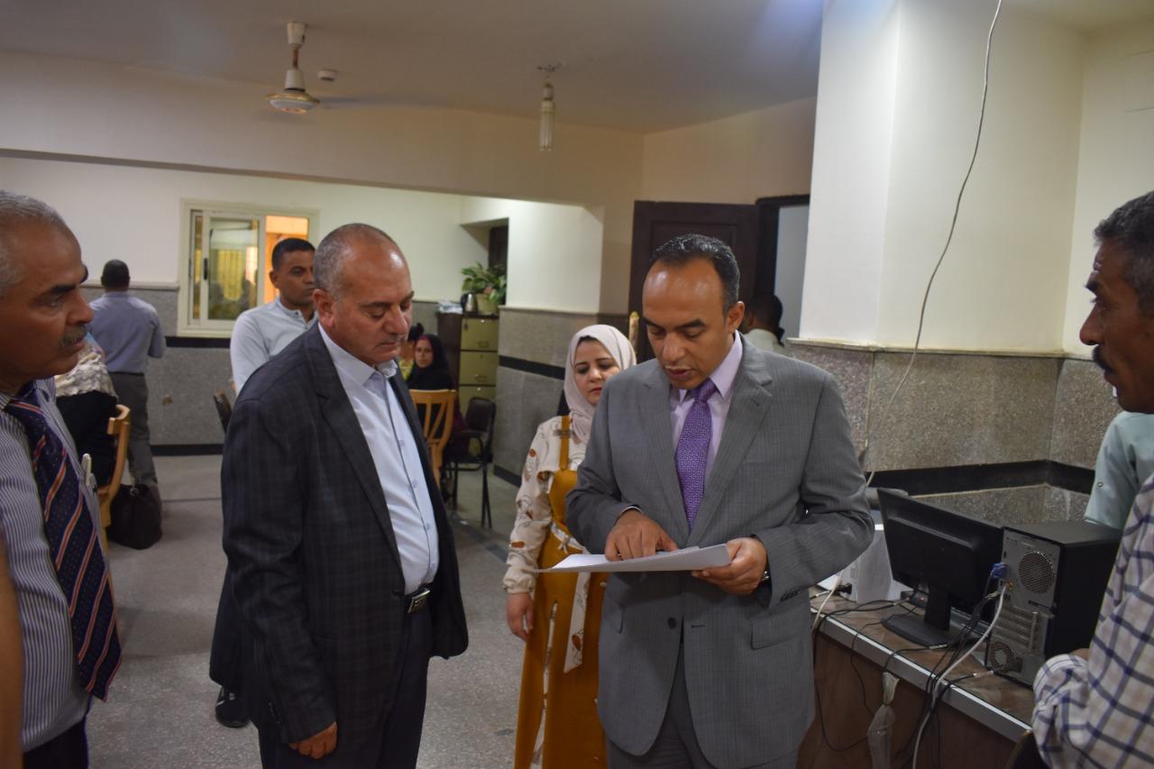 محافظ المنيا يكلف نائبه بمتابعة سير العمل بالمركز التكنولوجي بمركز سمالوط