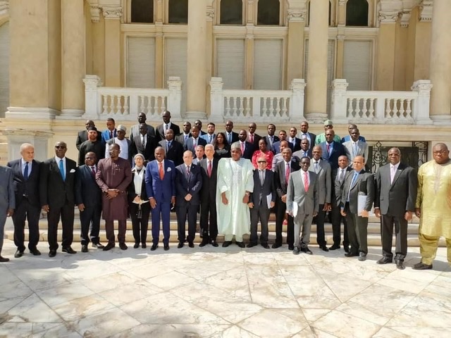 معهد الدراسات الدبلوماسية ينظم دورة تدريبية في مجال بناء القدرات للدبلوماسيين الأفارقة