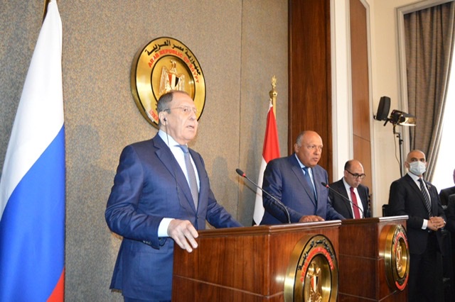 شكري : يجب حل الدولتين لإنهاء الصراع الفلسطيني الإسرائيلي
