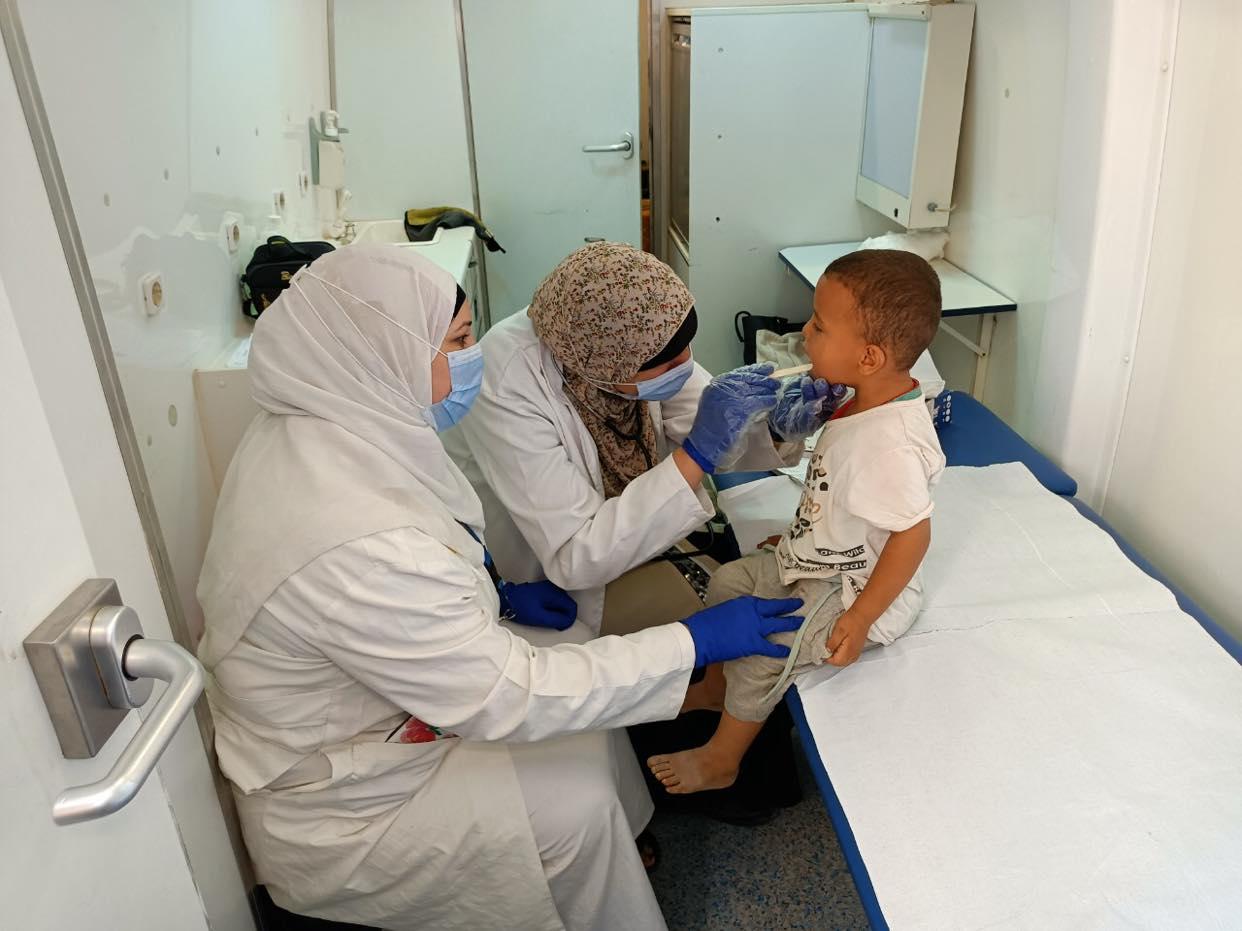 صحة المنيا تقدم الخدمات الطبية والعلاجية لـ  1463  مواطنا بقرية أولاد الشيخ بمركز مغاغة