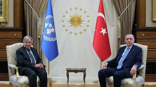 أوكرانيا ترحب بنتائج زيارة أنطونيو غوتيريش و أردوغان