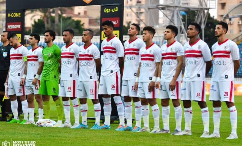 فيريرا يعلن تشكيل الزمالك لمباراة الاتحاد السكندري