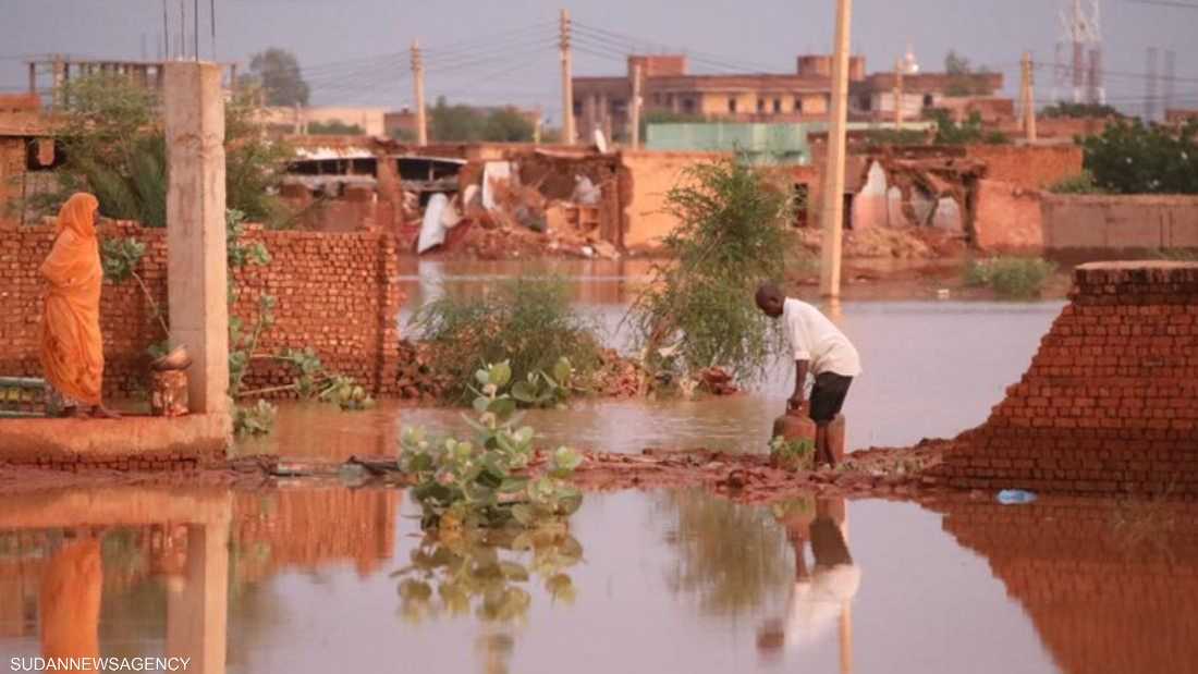 أوضاع مأساوية لضحايا فيضانات تزيد السودان ضعفا على ضعف