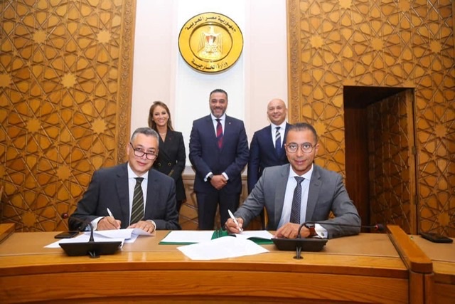 توقيع مذكرة تفاهم مع شركة فودافون مصر كشريك الإتصالات الإستراتيجي لمؤتمر COP27